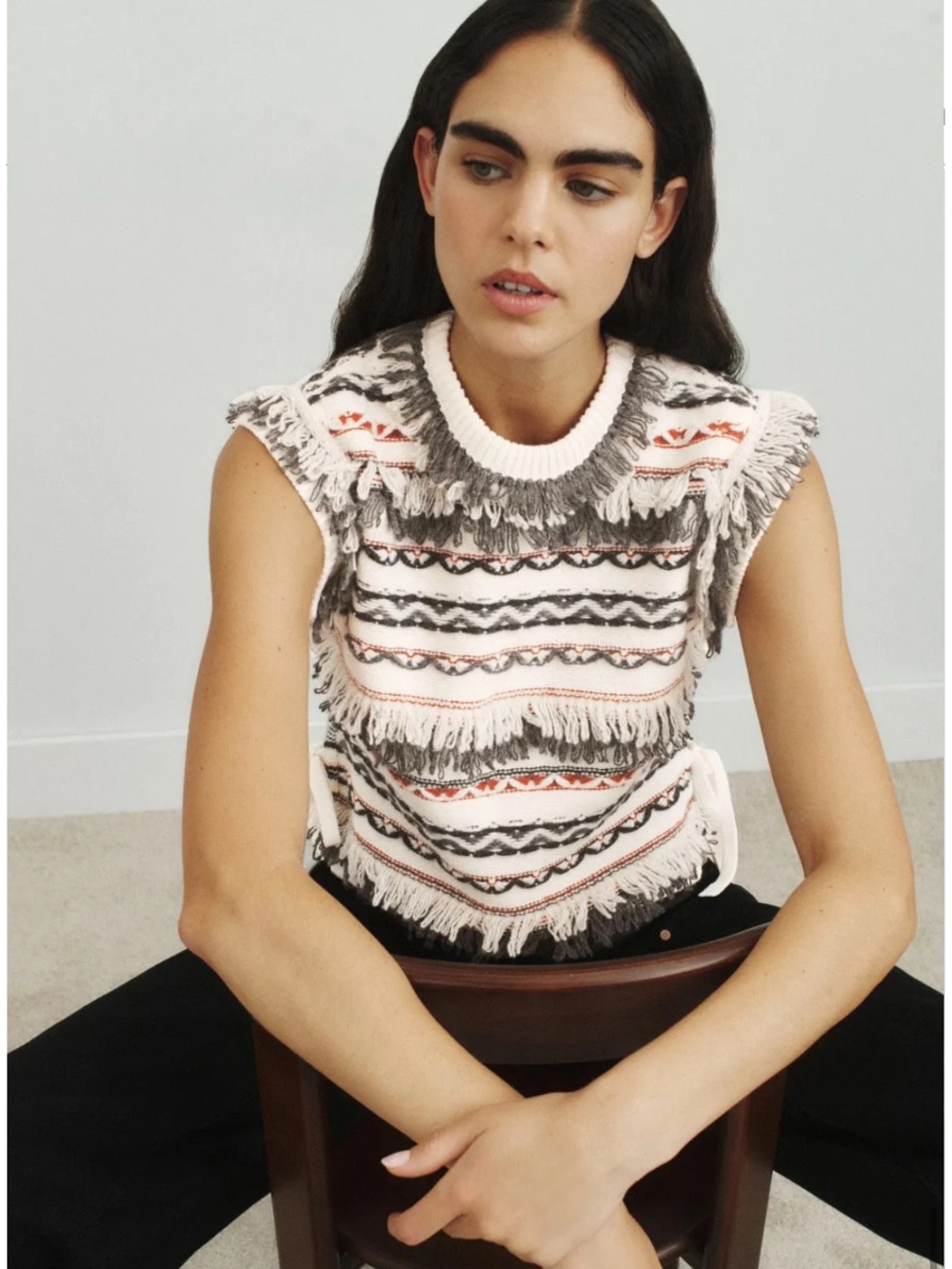 Marie Oliver Desmond Popover, Size: S